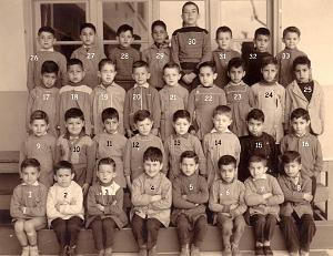 ECOLE MAGNAN GARCONS 1959 CP